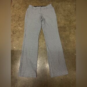 Black and White Houndstooth Pants size 2R/2R